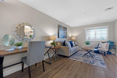Rarely available first-floor condo in the gated Siena Hills on Canyon Lakes Country Club in California - for sale on GolfHomes.com, golf home, golf lot