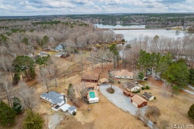 Experience the best of Lake Gaston waterfront living on Poplar on Tanglewood Shores Golf Club in Virginia - for sale on GolfHomes.com, golf home, golf lot