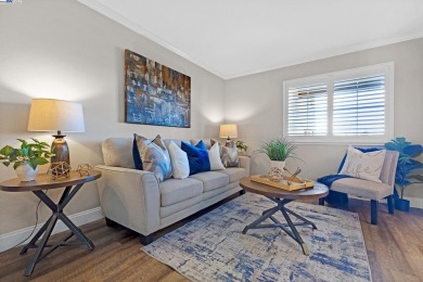 Rarely available first-floor condo in the gated Siena Hills on Canyon Lakes Country Club in California - for sale on GolfHomes.com, golf home, golf lot