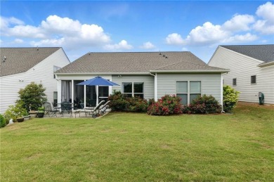 Like-new Summerwood floor plan, identical to the community model on Chateau Elan Golf Club  in Georgia - for sale on GolfHomes.com, golf home, golf lot