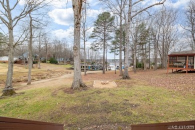 Experience the best of Lake Gaston waterfront living on Poplar on Tanglewood Shores Golf Club in Virginia - for sale on GolfHomes.com, golf home, golf lot