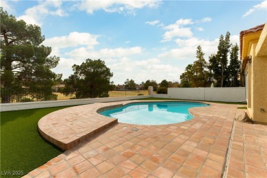 This beautiful 1-story golf front home is located in the on  in Nevada - for sale on GolfHomes.com, golf home, golf lot