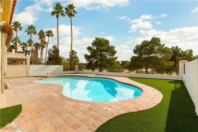 This beautiful 1-story golf front home is located in the on  in Nevada - for sale on GolfHomes.com, golf home, golf lot