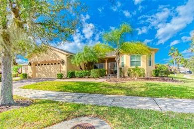 Terrific Solivita home with great upgrades! There is extra on Stonegate Golf Club in Florida - for sale on GolfHomes.com, golf home, golf lot