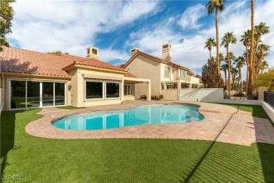 This beautiful 1-story golf front home is located in the on  in Nevada - for sale on GolfHomes.com, golf home, golf lot