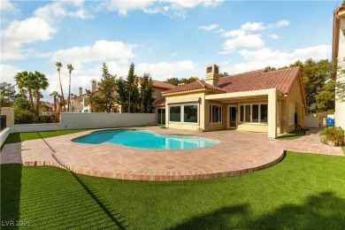 This beautiful 1-story golf front home is located in the on  in Nevada - for sale on GolfHomes.com, golf home, golf lot