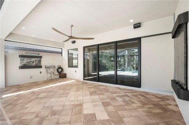 A Move-In-Ready Masterpiece with Stunning Water  Golf Views in on Spanish Wells Golf and Country Club in Florida - for sale on GolfHomes.com, golf home, golf lot