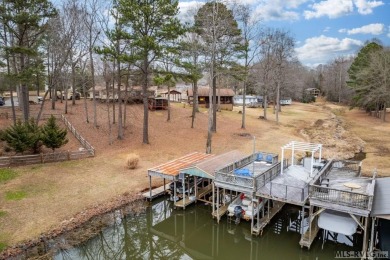 Experience the best of Lake Gaston waterfront living on Poplar on Tanglewood Shores Golf Club in Virginia - for sale on GolfHomes.com, golf home, golf lot