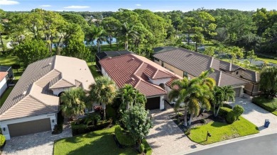 A Move-In-Ready Masterpiece with Stunning Water  Golf Views in on Spanish Wells Golf and Country Club in Florida - for sale on GolfHomes.com, golf home, golf lot