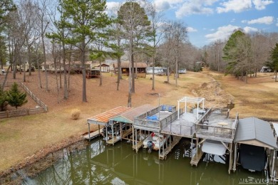 Experience the best of Lake Gaston waterfront living on Poplar on Tanglewood Shores Golf Club in Virginia - for sale on GolfHomes.com, golf home, golf lot