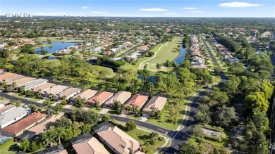 A Move-In-Ready Masterpiece with Stunning Water  Golf Views in on Spanish Wells Golf and Country Club in Florida - for sale on GolfHomes.com, golf home, golf lot