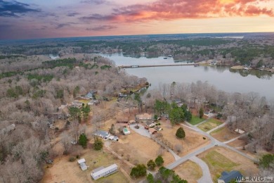 Experience the best of Lake Gaston waterfront living on Poplar on Tanglewood Shores Golf Club in Virginia - for sale on GolfHomes.com, golf home, golf lot