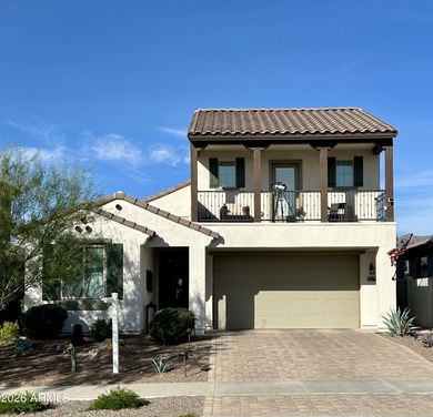 Welcome to your stunning retreat, showcasing breathtaking city on Verrado Golf Club - Victory in Arizona - for sale on GolfHomes.com, golf home, golf lot