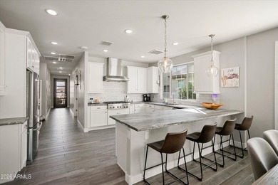 Welcome to your stunning retreat, showcasing breathtaking city on Verrado Golf Club - Victory in Arizona - for sale on GolfHomes.com, golf home, golf lot