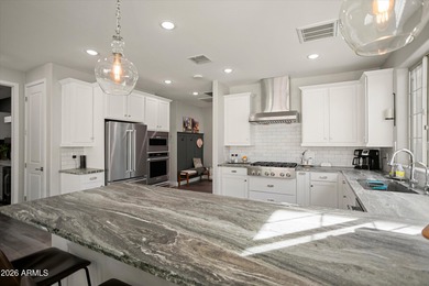 Welcome to your stunning retreat, showcasing breathtaking city on Verrado Golf Club - Victory in Arizona - for sale on GolfHomes.com, golf home, golf lot