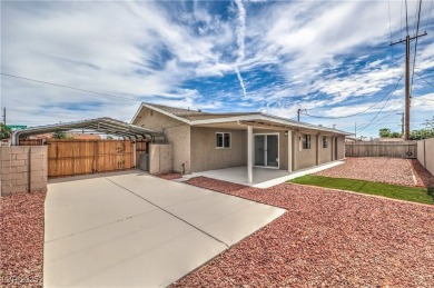 Step into this stunningly remodeled, single-story home on Stallion Mountain Golf Course in Nevada - for sale on GolfHomes.com, golf home, golf lot