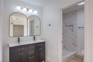 Step into this stunningly remodeled, single-story home on Stallion Mountain Golf Course in Nevada - for sale on GolfHomes.com, golf home, golf lot