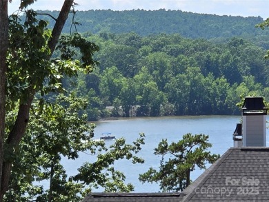 This premium Badin Lake water view lot is located in the on Old North State Club at Uwharrie Point Golf community in North Carolina - for sale on GolfHomes.com, golf home, golf lot
