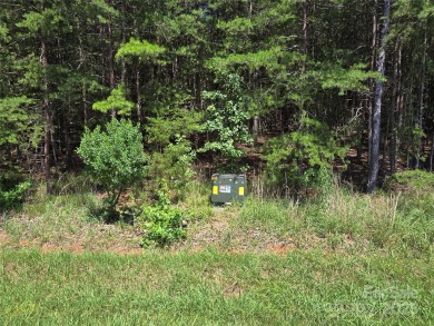This premium Badin Lake water view lot is located in the on Old North State Club at Uwharrie Point Golf community in North Carolina - for sale on GolfHomes.com, golf home, golf lot