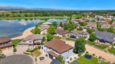 Nestled in the idyllic community of Water Valley, this exquisite on Pelican Lakes Golf and Country Club in Colorado - for sale on GolfHomes.com, golf home, golf lot