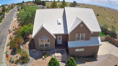 Impeccable, Northern NM style custom home on an oversized corner on The Canyon Club in New Mexico - for sale on GolfHomes.com, golf home, golf lot