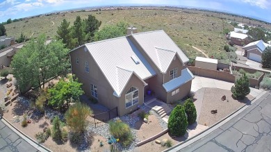 Impeccable, Northern NM style custom home on an oversized corner on The Canyon Club in New Mexico - for sale on GolfHomes.com, golf home, golf lot