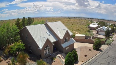 Impeccable, Northern NM style custom home on an oversized corner on The Canyon Club in New Mexico - for sale on GolfHomes.com, golf home, golf lot