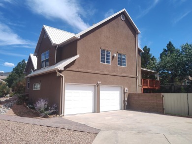 Impeccable, Northern NM style custom home on an oversized corner on The Canyon Club in New Mexico - for sale on GolfHomes.com, golf home, golf lot