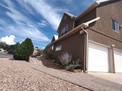 Impeccable, Northern NM style custom home on an oversized corner on The Canyon Club in New Mexico - for sale on GolfHomes.com, golf home, golf lot