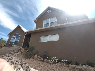Impeccable, Northern NM style custom home on an oversized corner on The Canyon Club in New Mexico - for sale on GolfHomes.com, golf home, golf lot