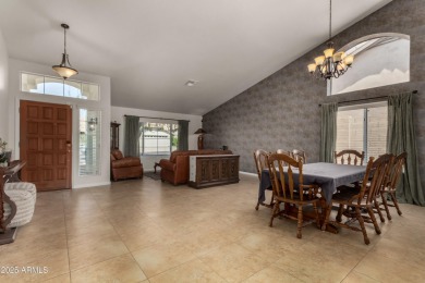 Amazing home in Tatum Ranch that is walking distance to the golf on Tatum Ranch Golf Course in Arizona - for sale on GolfHomes.com, golf home, golf lot