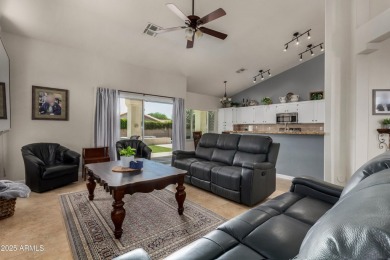 Amazing home in Tatum Ranch that is walking distance to the golf on Tatum Ranch Golf Course in Arizona - for sale on GolfHomes.com, golf home, golf lot