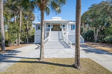 Enter this beautifully furnished home and imagine it can be on Ocean Point Golf Links in South Carolina - for sale on GolfHomes.com, golf home, golf lot