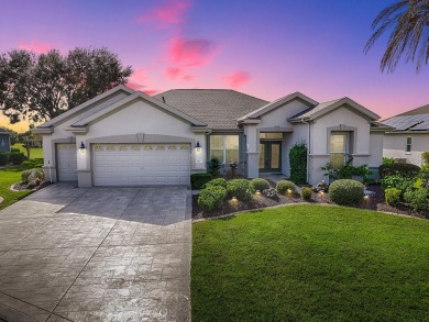 This stunning TURNKEY home in the highly sought-after Kingston on Eagle Ridge At Spruce Creek Country Club in Florida - for sale on GolfHomes.com, golf home, golf lot