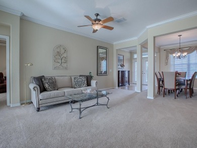 This stunning TURNKEY home in the highly sought-after Kingston on Eagle Ridge At Spruce Creek Country Club in Florida - for sale on GolfHomes.com, golf home, golf lot