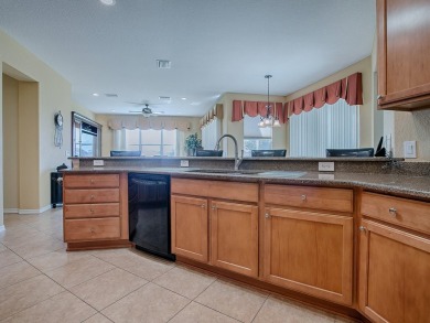 This stunning TURNKEY home in the highly sought-after Kingston on Eagle Ridge At Spruce Creek Country Club in Florida - for sale on GolfHomes.com, golf home, golf lot