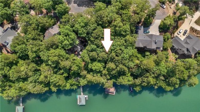 KEOWEE KEY LAKEFRONT LOT with COVERED SLIP DOCK IN PLACE on Keowee Key Golf and Country Club in South Carolina - for sale on GolfHomes.com, golf home, golf lot