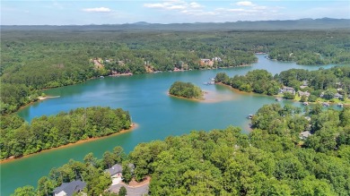 KEOWEE KEY LAKEFRONT LOT with COVERED SLIP DOCK IN PLACE on Keowee Key Golf and Country Club in South Carolina - for sale on GolfHomes.com, golf home, golf lot