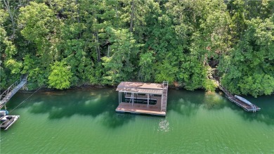 KEOWEE KEY LAKEFRONT LOT with COVERED SLIP DOCK IN PLACE on Keowee Key Golf and Country Club in South Carolina - for sale on GolfHomes.com, golf home, golf lot
