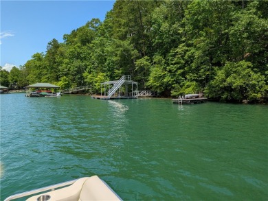 KEOWEE KEY LAKEFRONT LOT with COVERED SLIP DOCK IN PLACE on Keowee Key Golf and Country Club in South Carolina - for sale on GolfHomes.com, golf home, golf lot