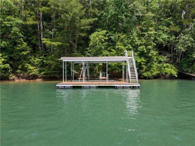 KEOWEE KEY LAKEFRONT LOT with COVERED SLIP DOCK IN PLACE on Keowee Key Golf and Country Club in South Carolina - for sale on GolfHomes.com, golf home, golf lot