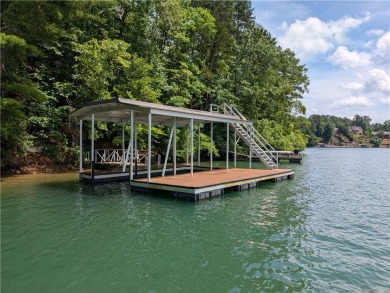 KEOWEE KEY LAKEFRONT LOT with COVERED SLIP DOCK IN PLACE on Keowee Key Golf and Country Club in South Carolina - for sale on GolfHomes.com, golf home, golf lot