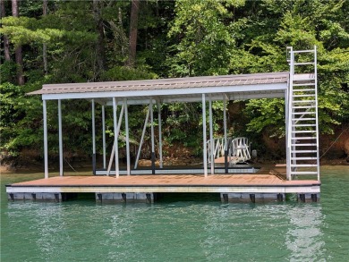 KEOWEE KEY LAKEFRONT LOT with COVERED SLIP DOCK IN PLACE on Keowee Key Golf and Country Club in South Carolina - for sale on GolfHomes.com, golf home, golf lot