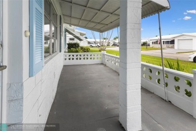 Welcome to this charming 2-bed,2-bath home located in a 55+ on Leisureville Community Golf Course in Florida - for sale on GolfHomes.com, golf home, golf lot