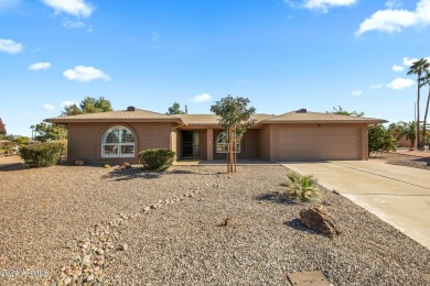 You deserve a home that feels like a retreat, and 8119 E Desert on Fountain of the Sun Country Club in Arizona - for sale on GolfHomes.com, golf home, golf lot