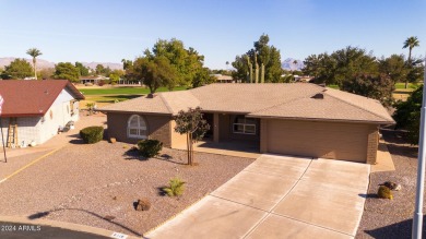 You deserve a home that feels like a retreat, and 8119 E Desert on Fountain of the Sun Country Club in Arizona - for sale on GolfHomes.com, golf home, golf lot