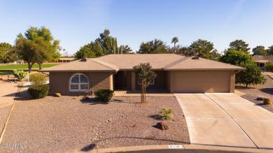 You deserve a home that feels like a retreat, and 8119 E Desert on Fountain of the Sun Country Club in Arizona - for sale on GolfHomes.com, golf home, golf lot