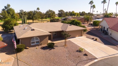 You deserve a home that feels like a retreat, and 8119 E Desert on Fountain of the Sun Country Club in Arizona - for sale on GolfHomes.com, golf home, golf lot