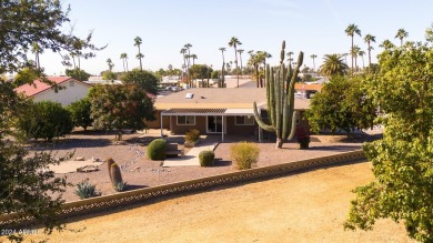 You deserve a home that feels like a retreat, and 8119 E Desert on Fountain of the Sun Country Club in Arizona - for sale on GolfHomes.com, golf home, golf lot