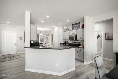 WOW! This beautifully updated Palo Verde is an absolute stunner on Desert Springs Golf Course in Arizona - for sale on GolfHomes.com, golf home, golf lot